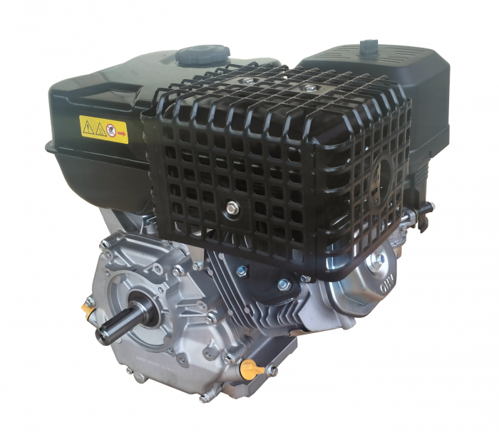 Motor benzina Ducar DH420, 12 CP, 420 cmc, ax cilindric cu pana 25 x 60 mm [1]