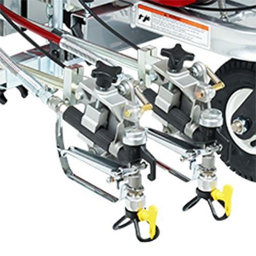 Echipament trasat marcaje rutiere Titan PowrLiner 4955, 5.7 l/min, Honda GX120, 3.5 CP [2]