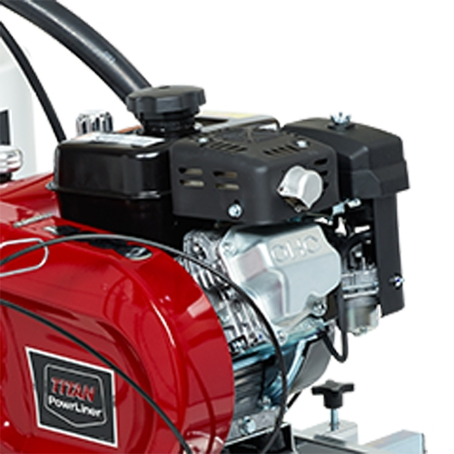 Echipament trasat marcaje rutiere Titan PowrLiner 6955, 8.5 l/min, Honda GX160, 5.5 CP [3]