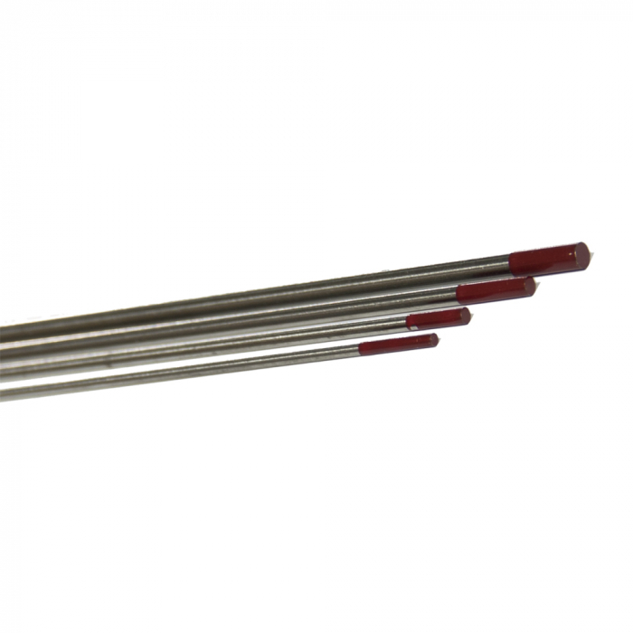 Electrozi tungsten Rosu ProWELD WT20, L175 mm, set 10 buc [2]