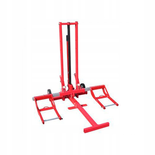Elevator + Cric hi-lift pentru tractoras tuns gazon Red Mountain [4]