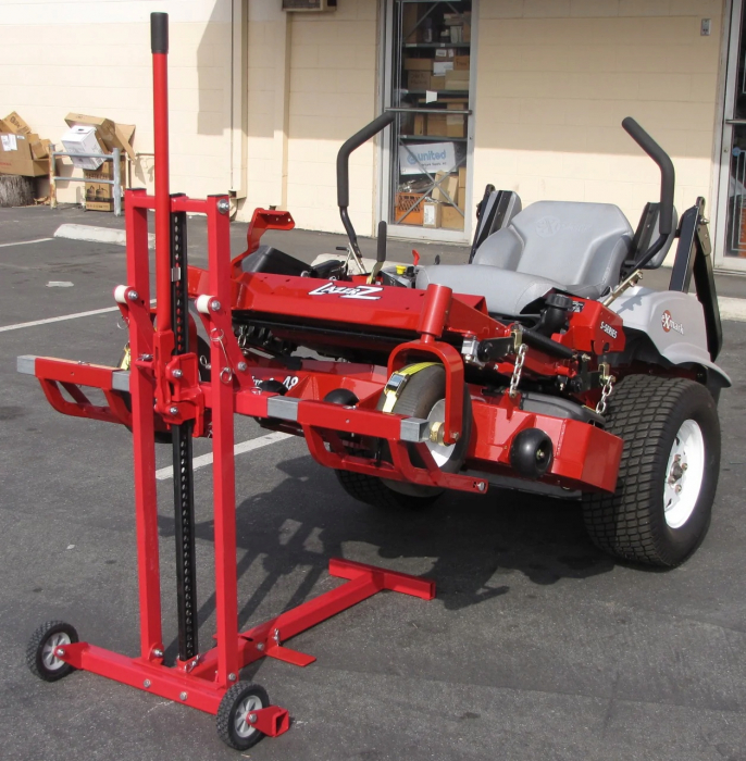 Elevator + Cric hi-lift pentru tractoras tuns gazon Red Mountain [2]