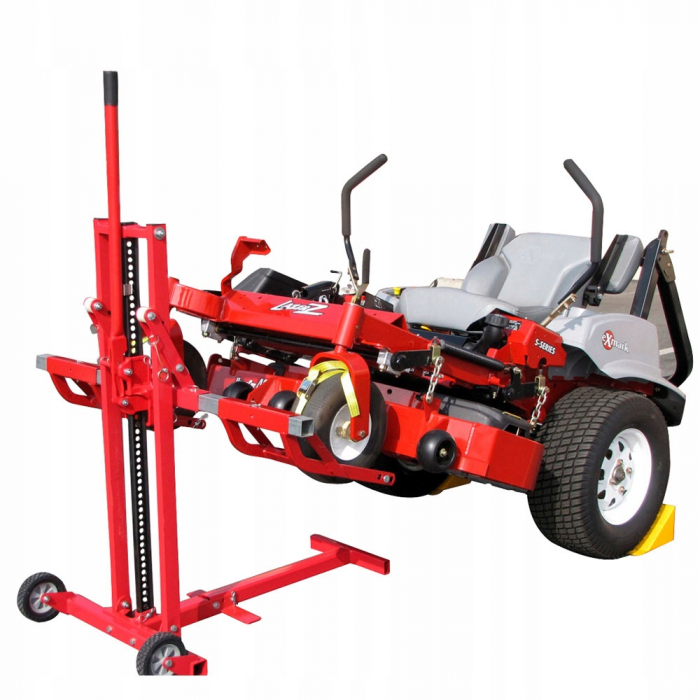 Elevator + Cric hi-lift pentru tractoras tuns gazon Red Mountain [1]