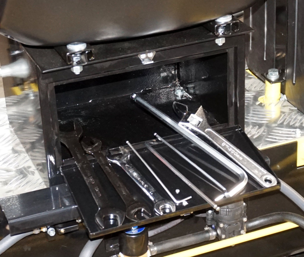 Elicopter dublu finisare beton Masalta MRT73P, Honda GX690, 24 CP, benzina, 1860 mm (nu permite discuri flotoare) [5]