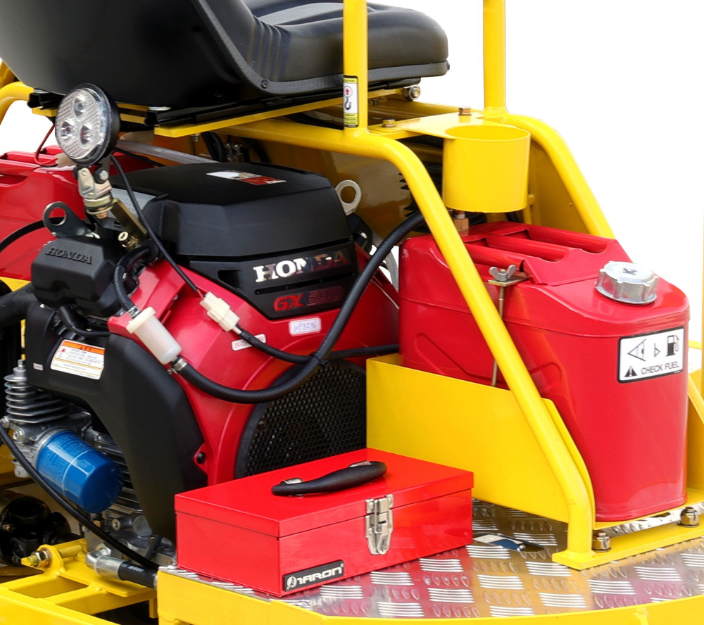 Elicopter dublu finisare beton Stager SDB73-4, Honda GX690, 22 CP, benzina, 1860 mm [5]