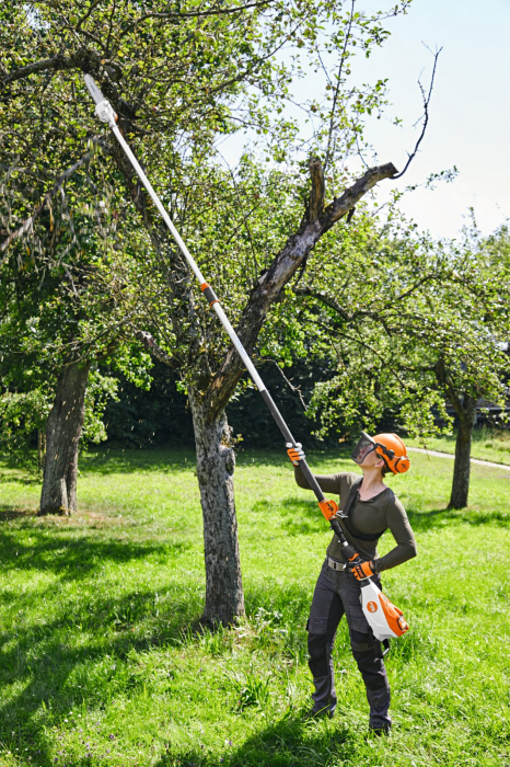 Emondor de inaltime cu acumulator Stihl HTA 135, 36V, 1650 W, 30 cm, lungime 285-405 cm, Solo (fara acumulator si incarcator) [6]