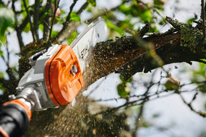 Emondor de inaltime cu acumulator Stihl HTA 135, 36V, 1650 W, 30 cm, lungime 285-405 cm, Solo (fara acumulator si incarcator) [7]