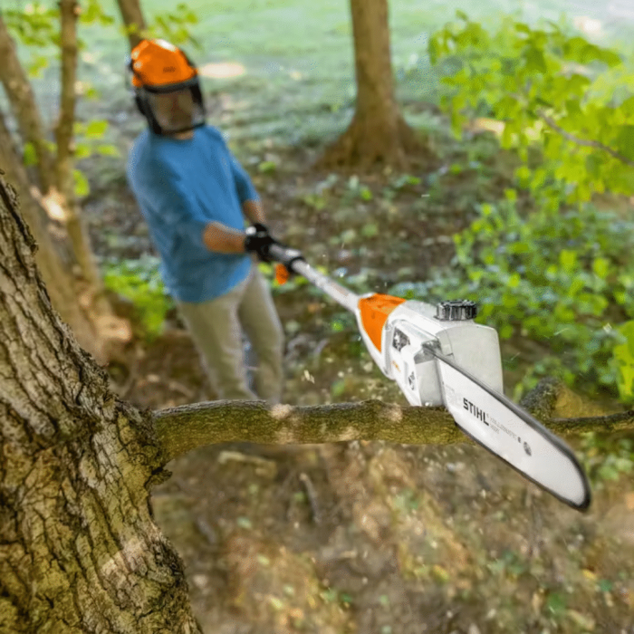 Emondor de inaltime cu acumulator Stihl HTA 50, 36V, 800 W, 25 cm, lungime totala 280 cm [6]