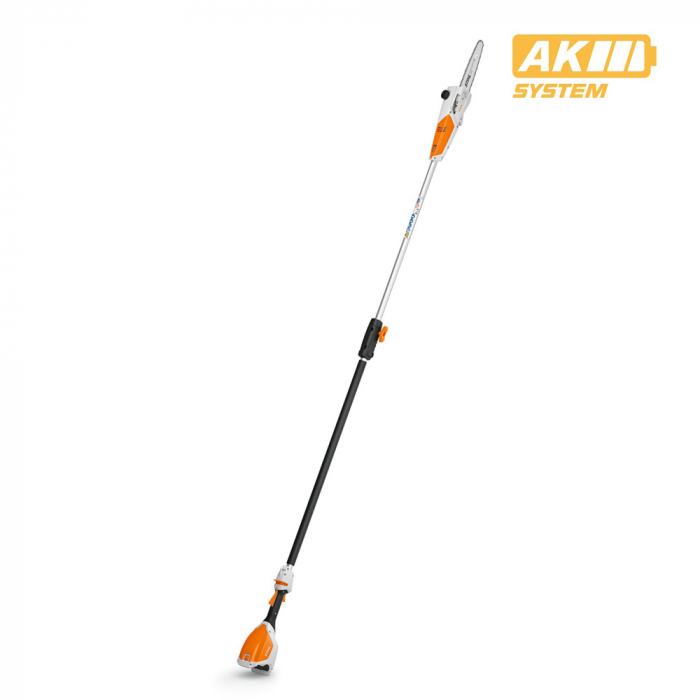 Emondor de inaltime cu acumulator Stihl HTA 50, 36V, 800 W, 25 cm, lungime totala 280 cm [1]