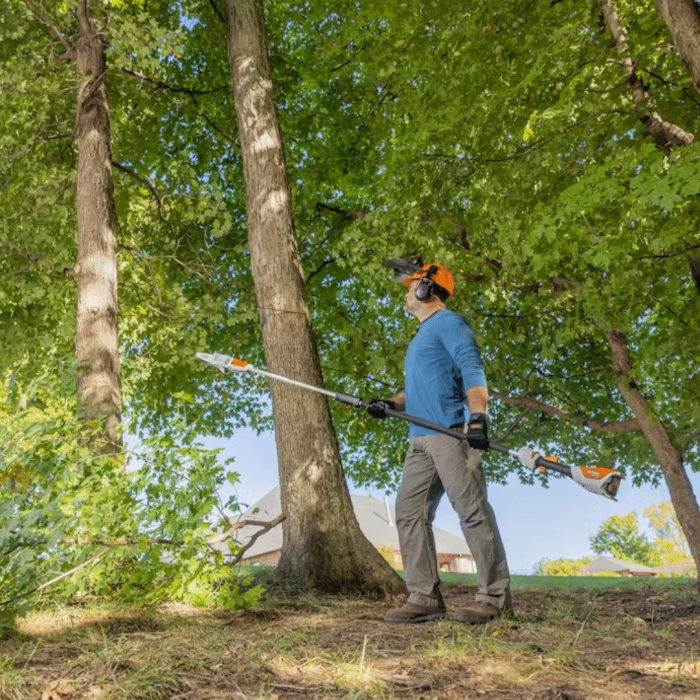Emondor de inaltime cu acumulator Stihl HTA 50, 36V, 800 W, 25 cm, lungime totala 280 cm [5]