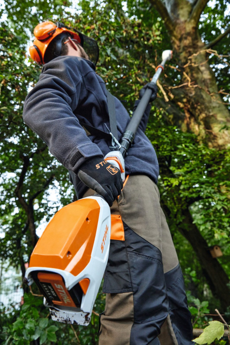 Emondor de inaltime cu acumulator Stihl HTA 86, 36V, 1100 W, 25 cm, lungime 270-390 cm, Solo (fara acumulator si incarcator) [7]