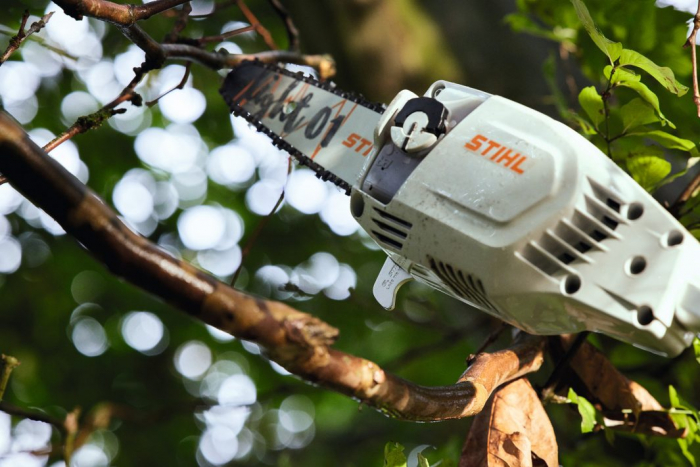 Emondor de inaltime cu acumulator Stihl HTA 86, 36V, 1100 W, 25 cm, lungime 270-390 cm, Solo (fara acumulator si incarcator) [6]