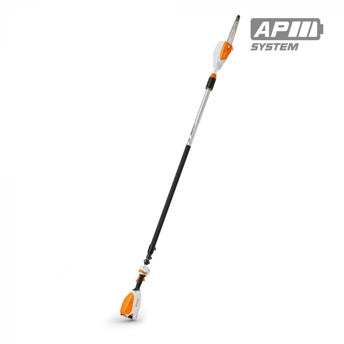 Emondor de inaltime cu acumulator Stihl HTA 86, 36V, 1100 W, 25 cm, lungime 270-390 cm, Solo (fara acumulator si incarcator) [1]