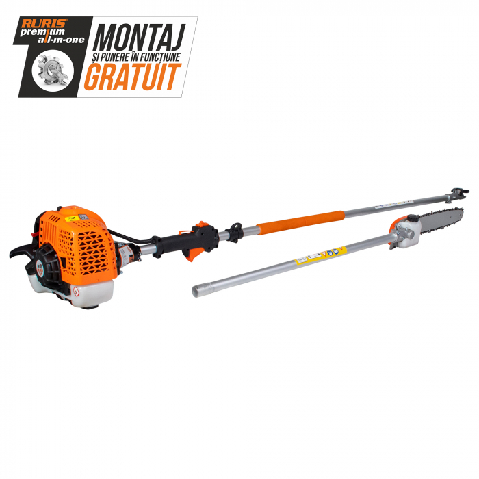 Emondor de inaltime Ruris R10, 1.4 CP, 30 cm, lungime 280 cm [2]