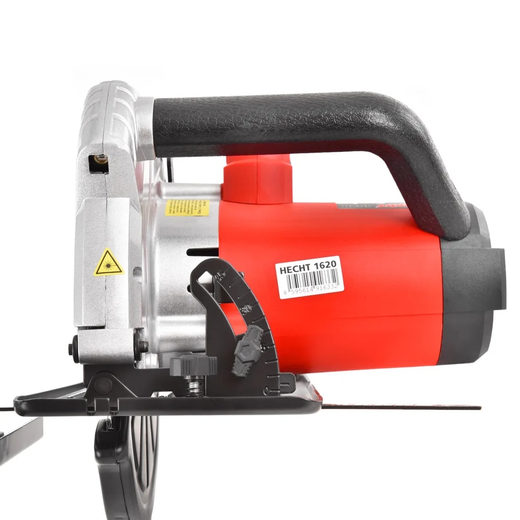 Fierastrau circular de mana HECHT 1620, 1800 W, 210 mm [4]