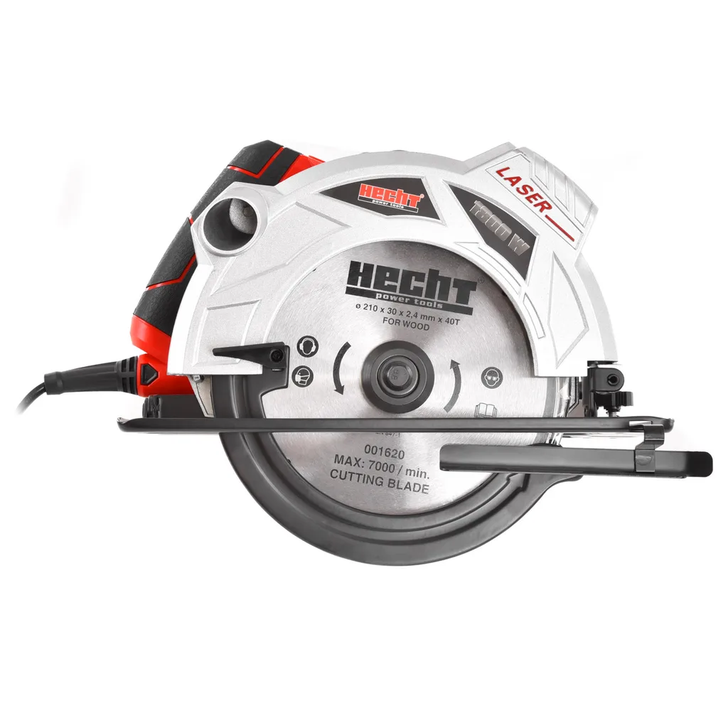 Fierastrau circular de mana HECHT 1620, 1800 W, 210 mm [2]