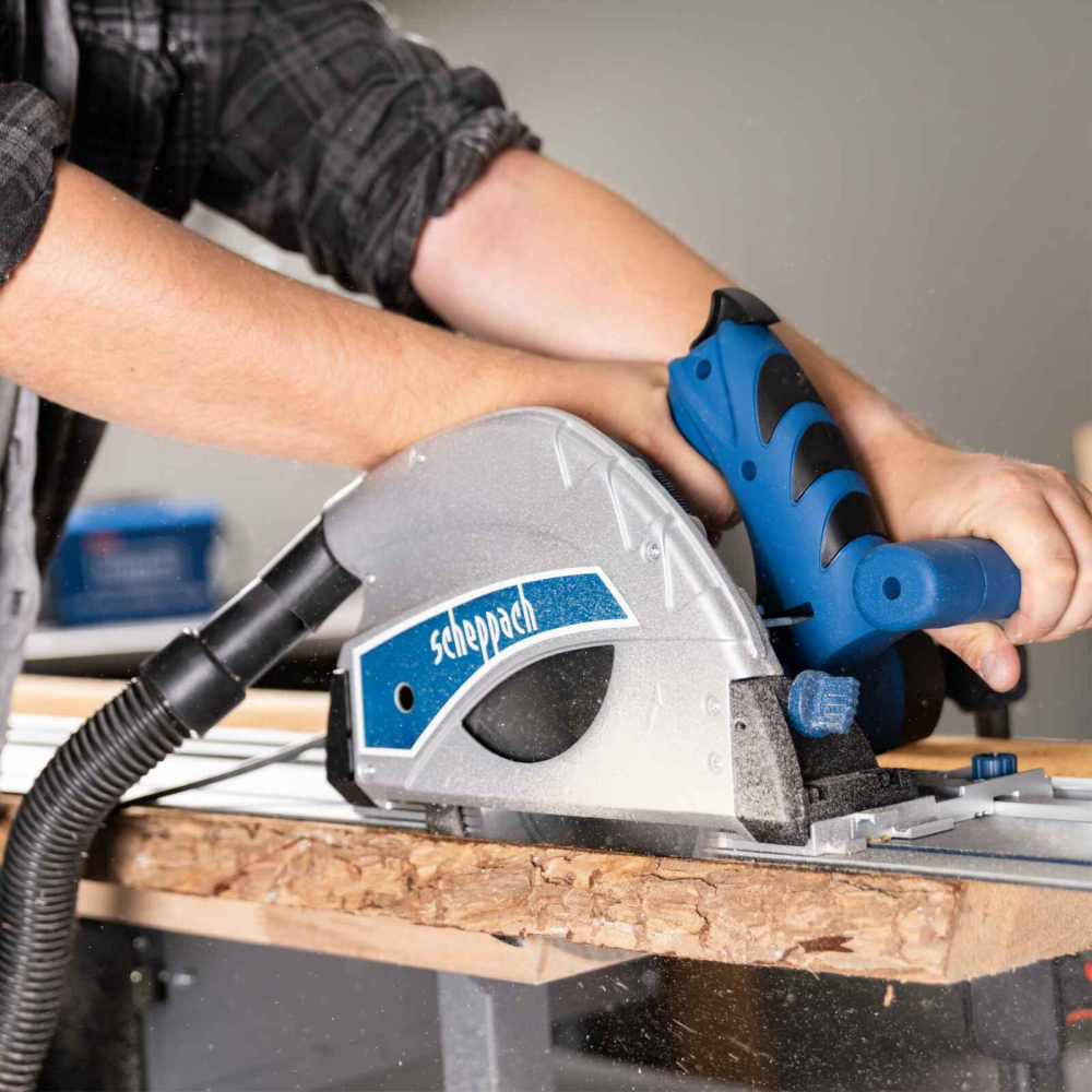 Fierastrau circular de mana Scheppach PL 55, 1200 W, 160 mm [8]