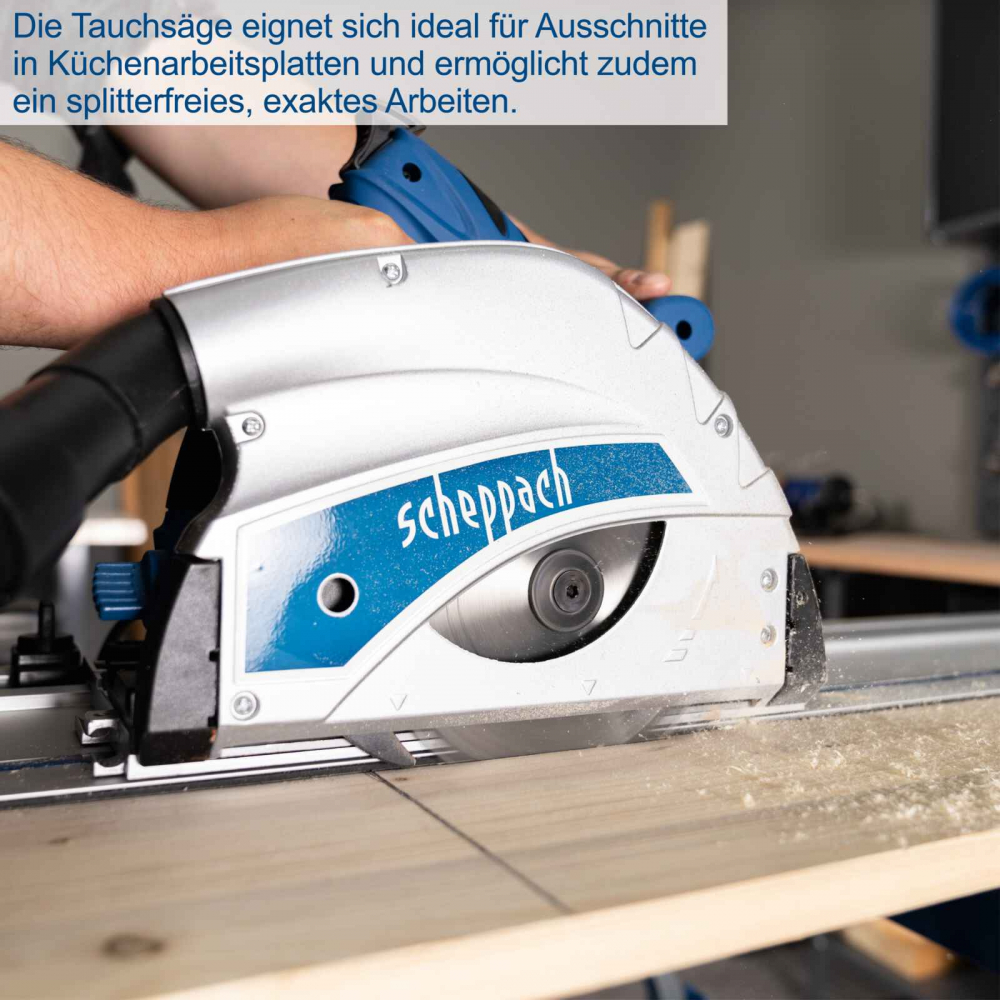 Fierastrau circular de mana Scheppach PL 55, 1200 W, 160 mm [4]