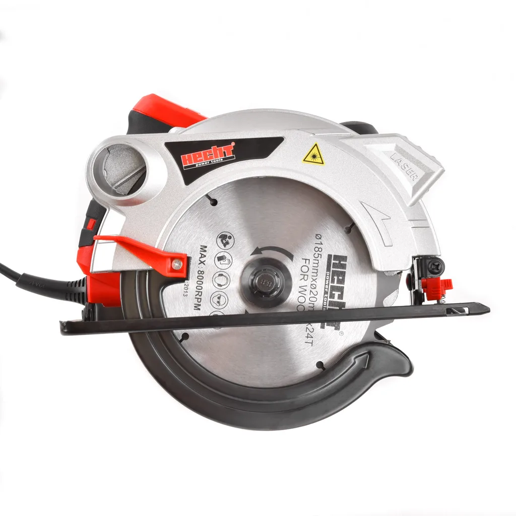 Fierastrau circular de mana HECHT 1627, 1500 W, 185 mm [2]