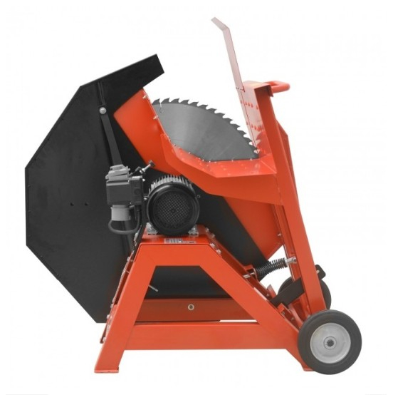 Fierastrau circular pentru busteni HECHT 850, 5000 W, Ø disc 700 mm [5]
