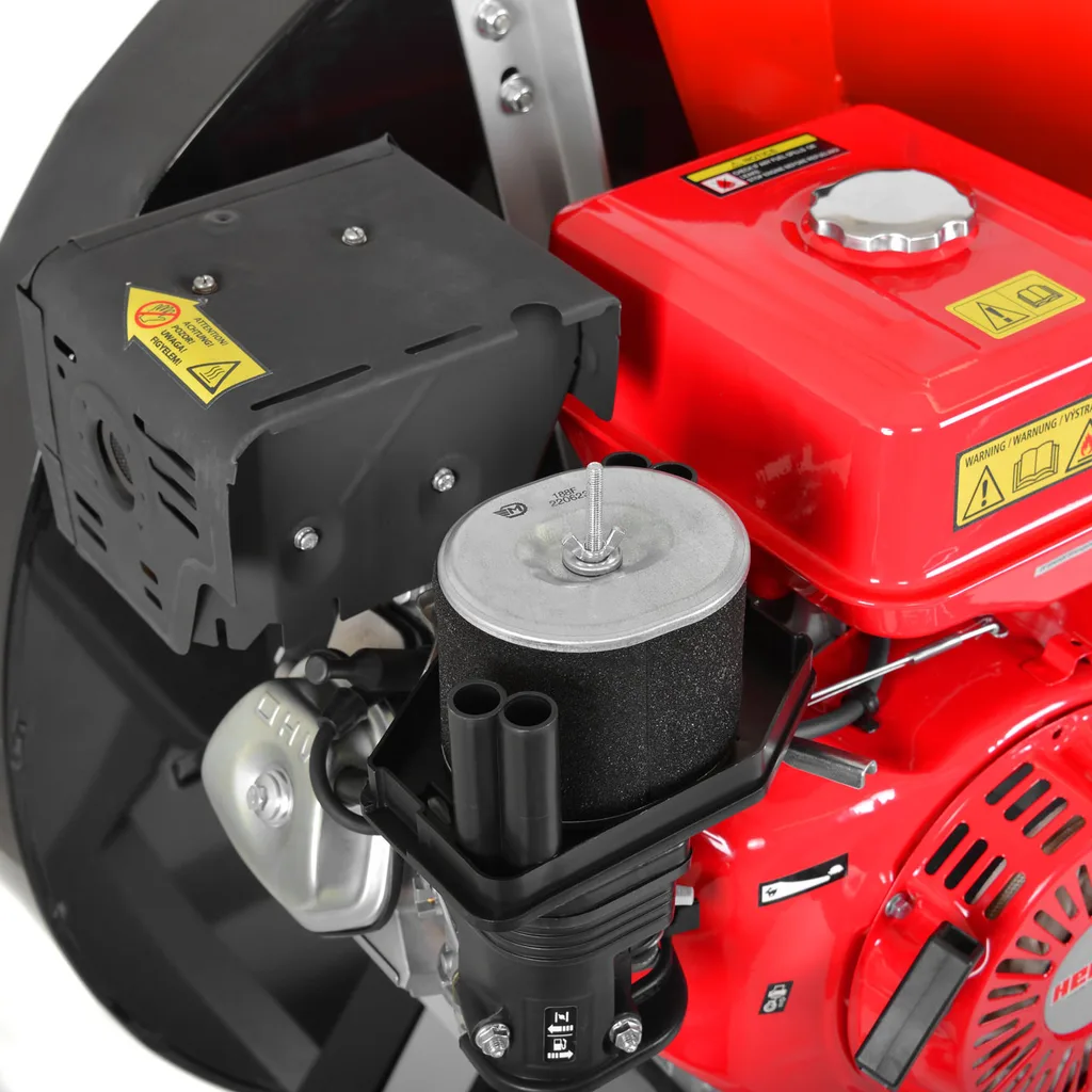 Fierastrau circular pentru busteni HECHT 890, 13 CP, benzina, Ø disc 700 mm [7]