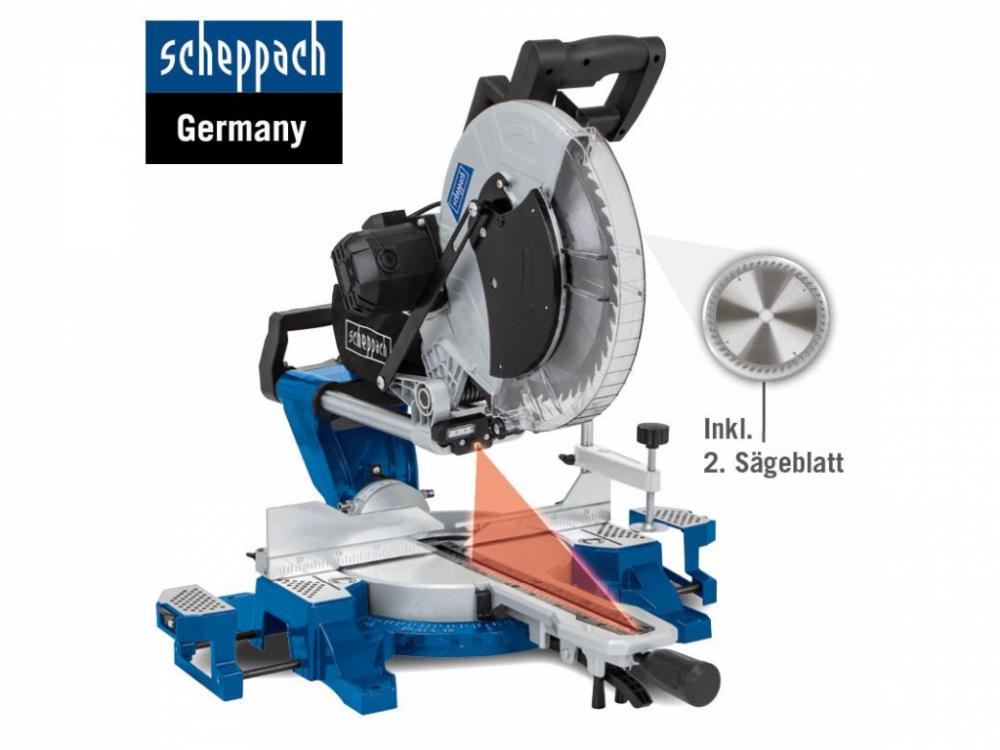 Fierastrau circular stationar Scheppach HM 216, 2000 W, 216 mm [2]