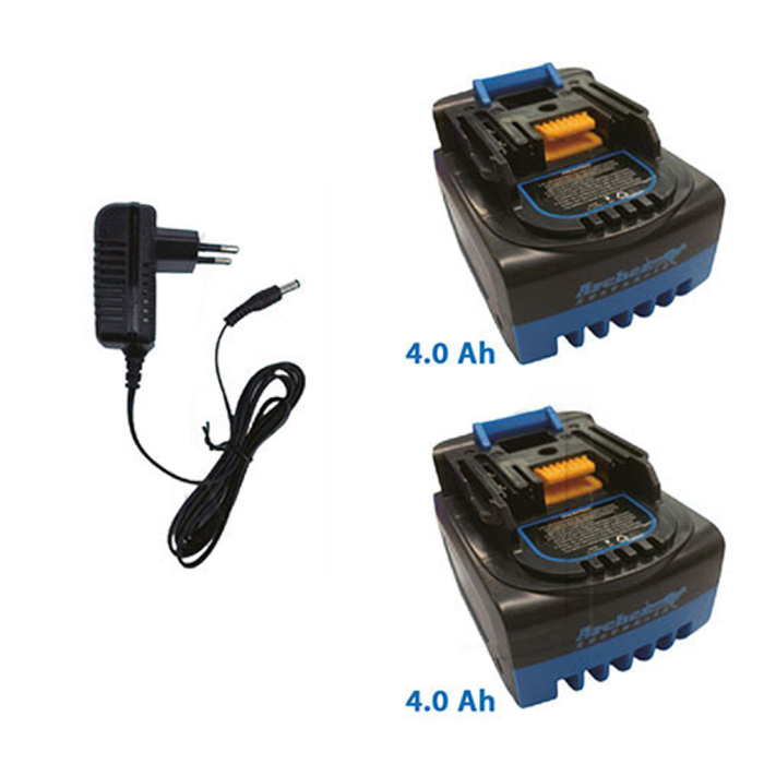 Fierastrau cu lant pe acumulator Archer A1528, 18V, 2 x 4Ah, 25 cm [2]