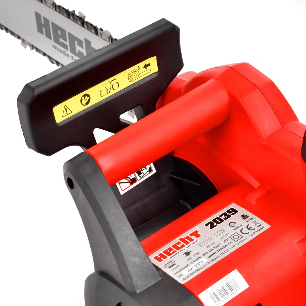 Fierastrau electric cu lant HECHT 2039, 2200 W, lama 35 cm [7]