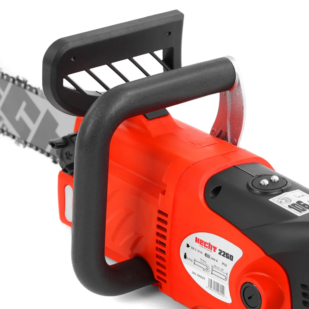 Fierastrau electric cu lant HECHT 2260, 2400 W, lama 40 cm, Soft Start [6]