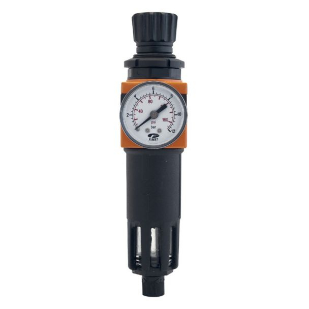 Filtru condens cu regulator de presiune si manometru OMG 723FRM, 1/4" [1]
