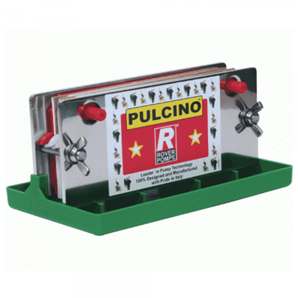 Filtru de vin manual Rover PULCINO 3, 3 placi, 20-40 L/h [2]