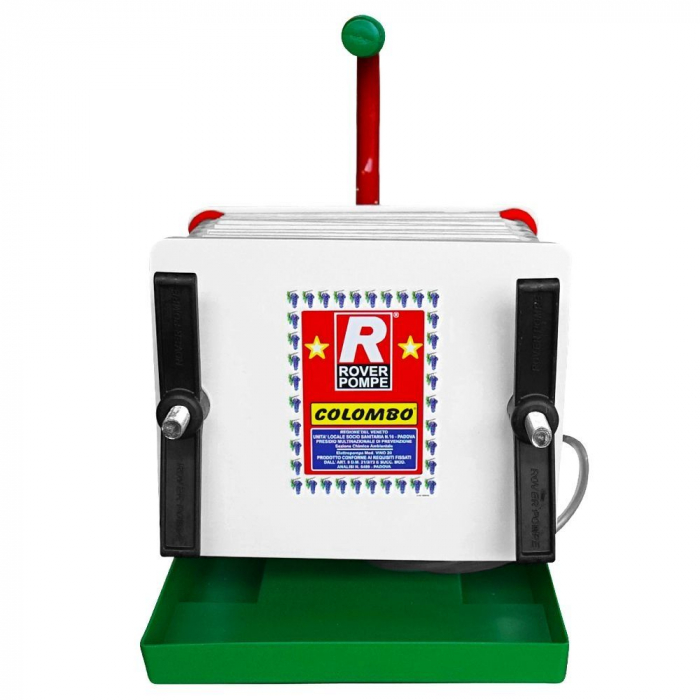 Filtru de vin Rover Colombo 12, 12 placi, 350-500 L/h [6]