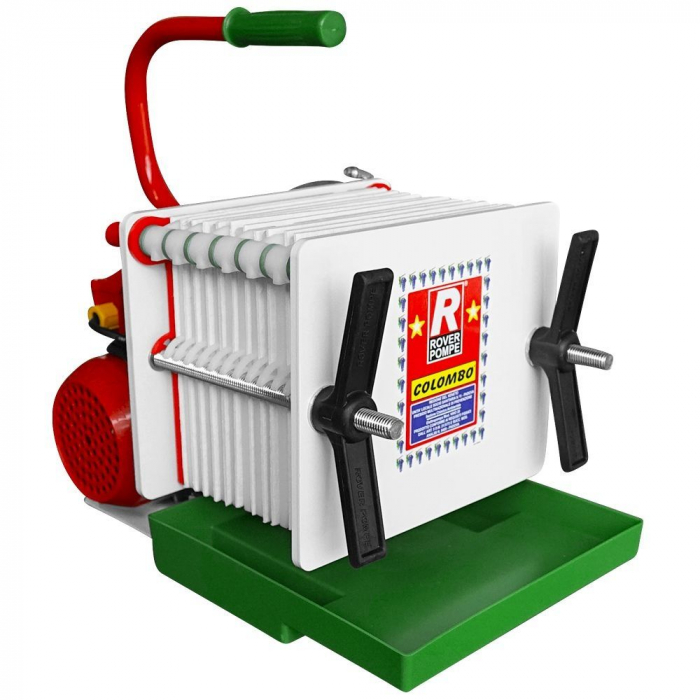 Filtru de vin Rover Colombo 12, 12 placi, 350-500 L/h [2]