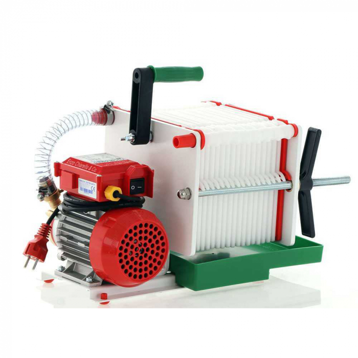 Filtru de vin Rover Colombo 18, 18 placi, 550-800 L/h [9]