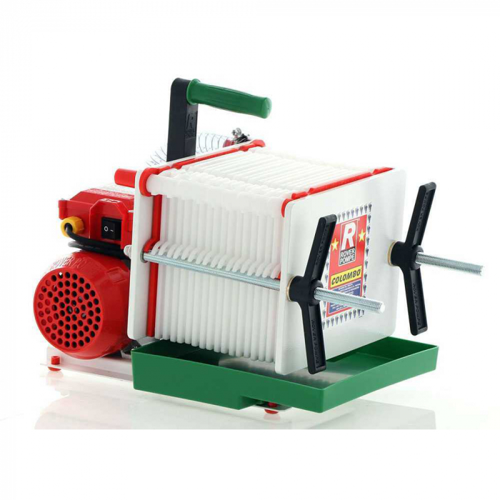 Filtru de vin Rover Colombo 18, 18 placi, 550-800 L/h [8]