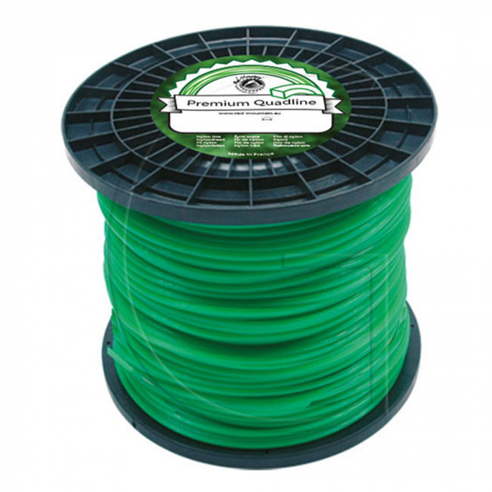 Fir motocoasa Red Mountain, profil patrat, 2.4 mm x 343 m [1]