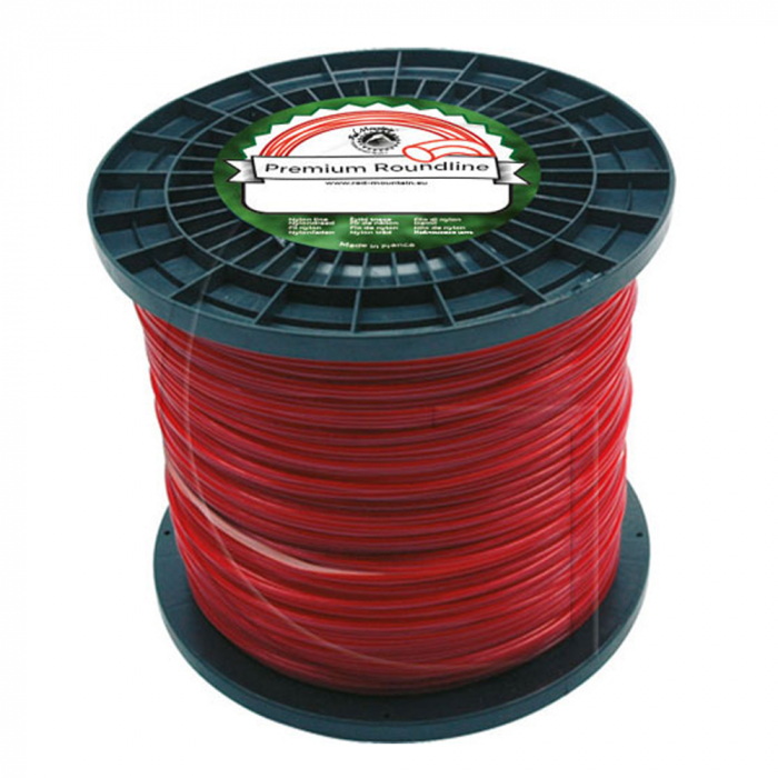 Fir motocoasa Red Mountain, profil rotund, 1.6 mm x 924 m [1]