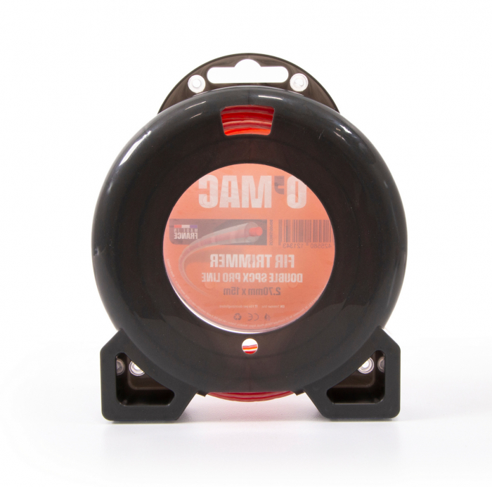 FIR TRIMMER DOUBLE SPCX PRO LINE 2.70mm x 15m O'MAC [2]