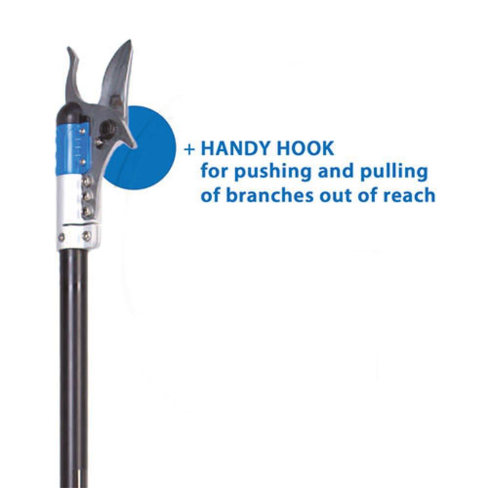 Foarfeca cu tija fixa 1.5 m si acumulator, Archer A9728-15, 18V, 2 x 4Ah, Ø max. 40 mm [2]