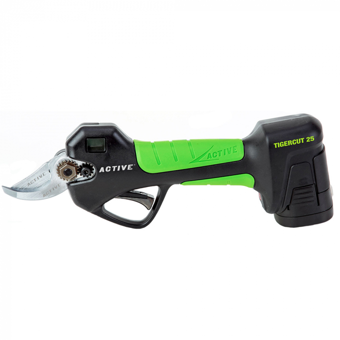 Foarfeca pentru vie si pomi Active TIGERCUT 25, 2 x Li-Ion 16.8V, 1Ah, max. 25 mm [1]