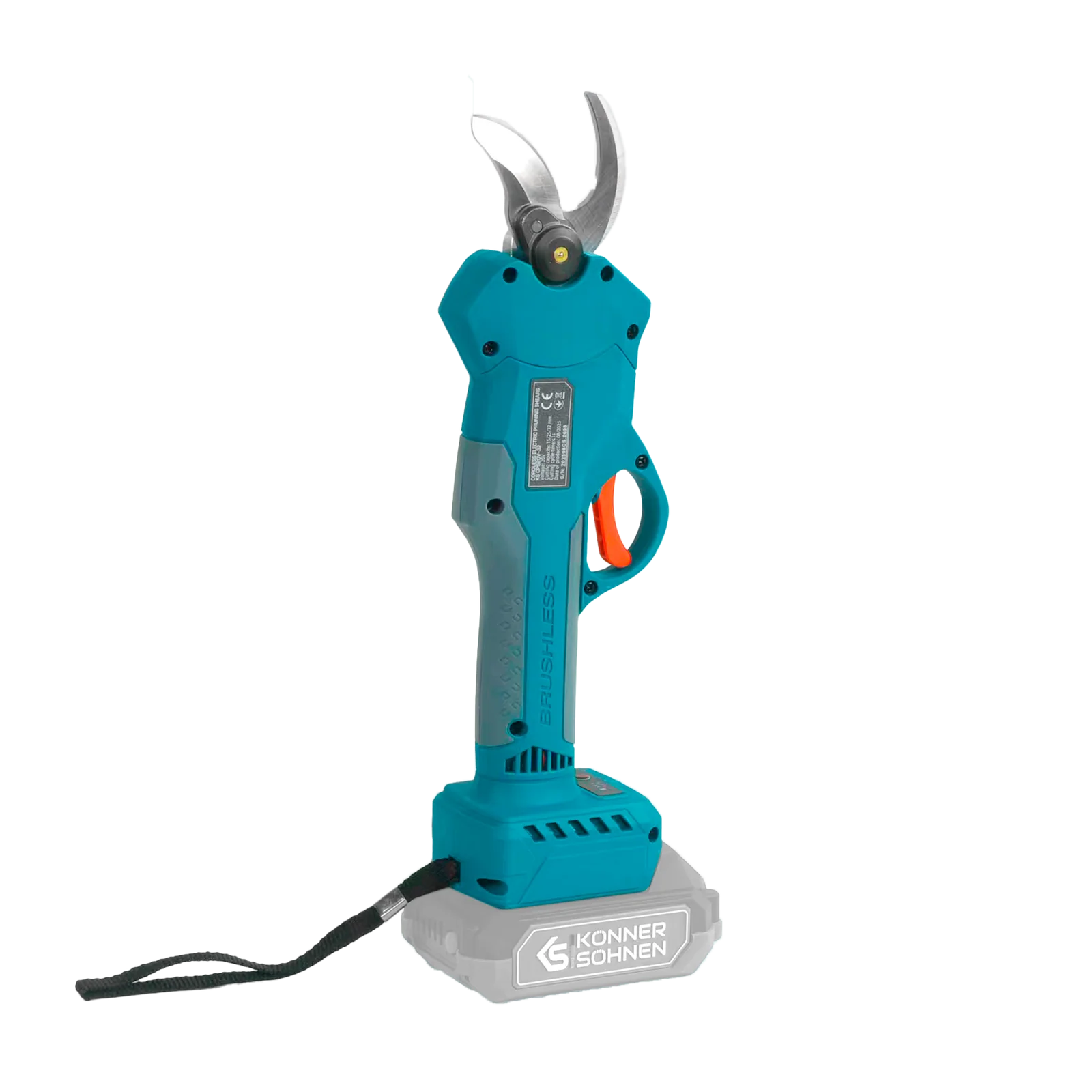 Foarfeca de gradina cu acumulator Konner & Sohnen KS CPS20V-32, 20 V, max. 32 mm, fara acumulator in set (Solo) [12]