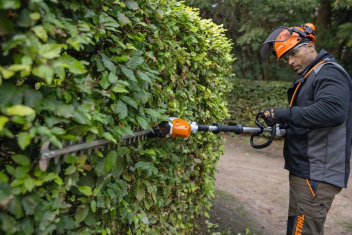 Foarfeca de tuns gard viu cu acumulator Stihl HLA 66, 36V, 50 cm, lungime totala 205 cm, Solo (fara acumulator si incarcator) [7]