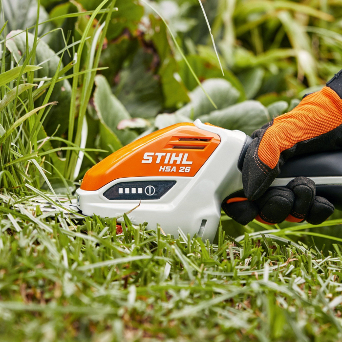 Foarfeca de tuns gard viu / iarba cu acumulator Stihl HSA 26, 10.8V, 20 cm [6]