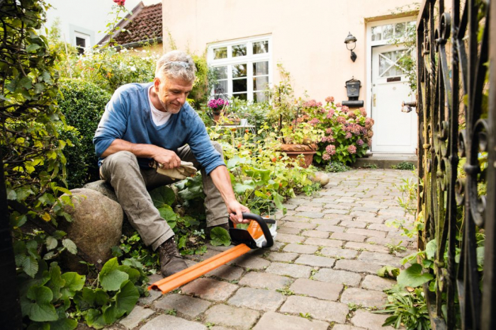 Foarfeca de tuns gard viu cu acumulator Stihl HSA 45, 18V, 36 Wh, 50 cm [6]