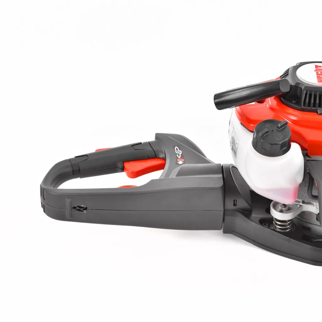 Foarfeca de tuns gard viu HECHT 9275 PROFI, 1 CP, benzina, lama 75 cm [3]