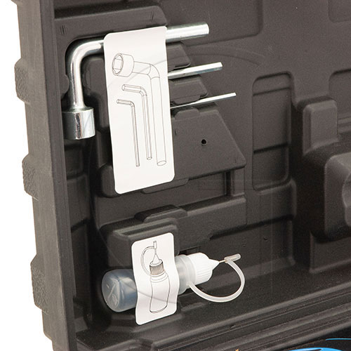 Foarfeca de tuns gard viu / iarba cu acumulator Archer A3758E, 14.4V, 1.5Ah [6]