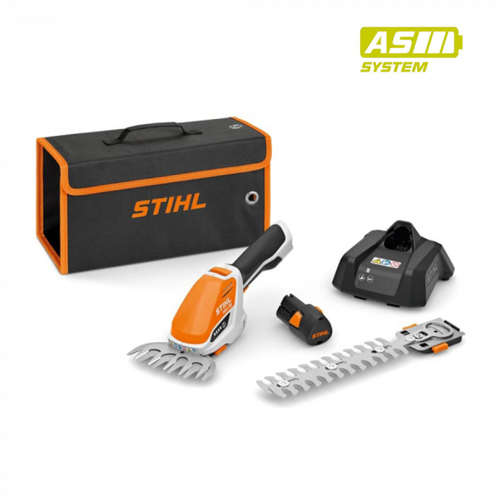 Foarfeca de tuns gard viu / iarba cu acumulator Stihl HSA 26, 10.8V, 20 cm [1]