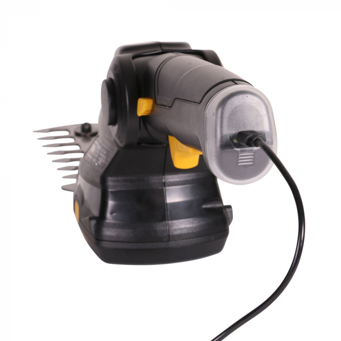 Foarfeca de tuns gard viu / iarba cu acumulator Texas HTG360Li, 3.6V, 1.3Ah, 12 cm [4]