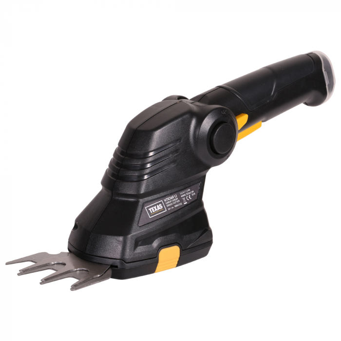 Foarfeca de tuns gard viu / iarba cu acumulator Texas HTG360Li, 3.6V, 1.3Ah, 12 cm [2]