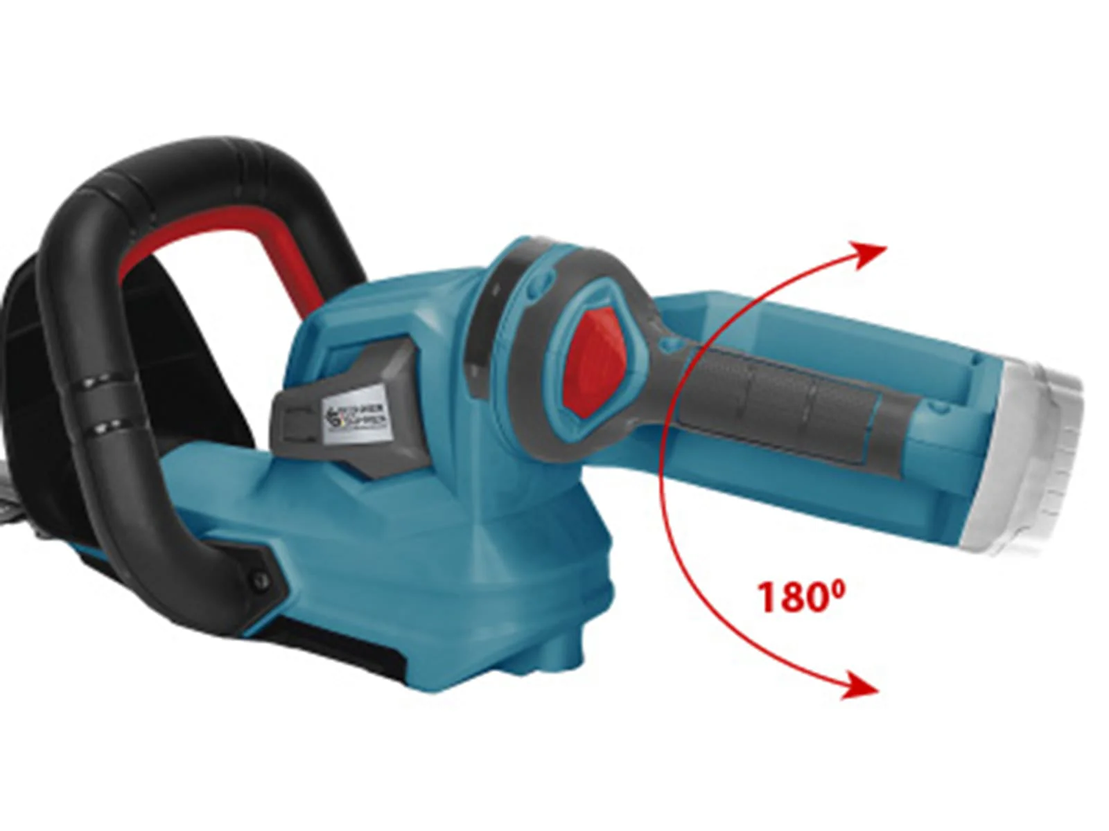 Foarfeca tuns gard viu cu acumulator Konner & Sohnen KS HT-20V, 20V, 55 cm, fara acumulator in set (Solo) [12]